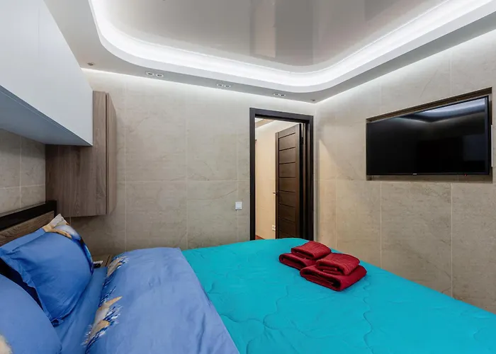 Hammam , Big Jacuzzi ,Sauna , 2 Bedroom , Khrechatik