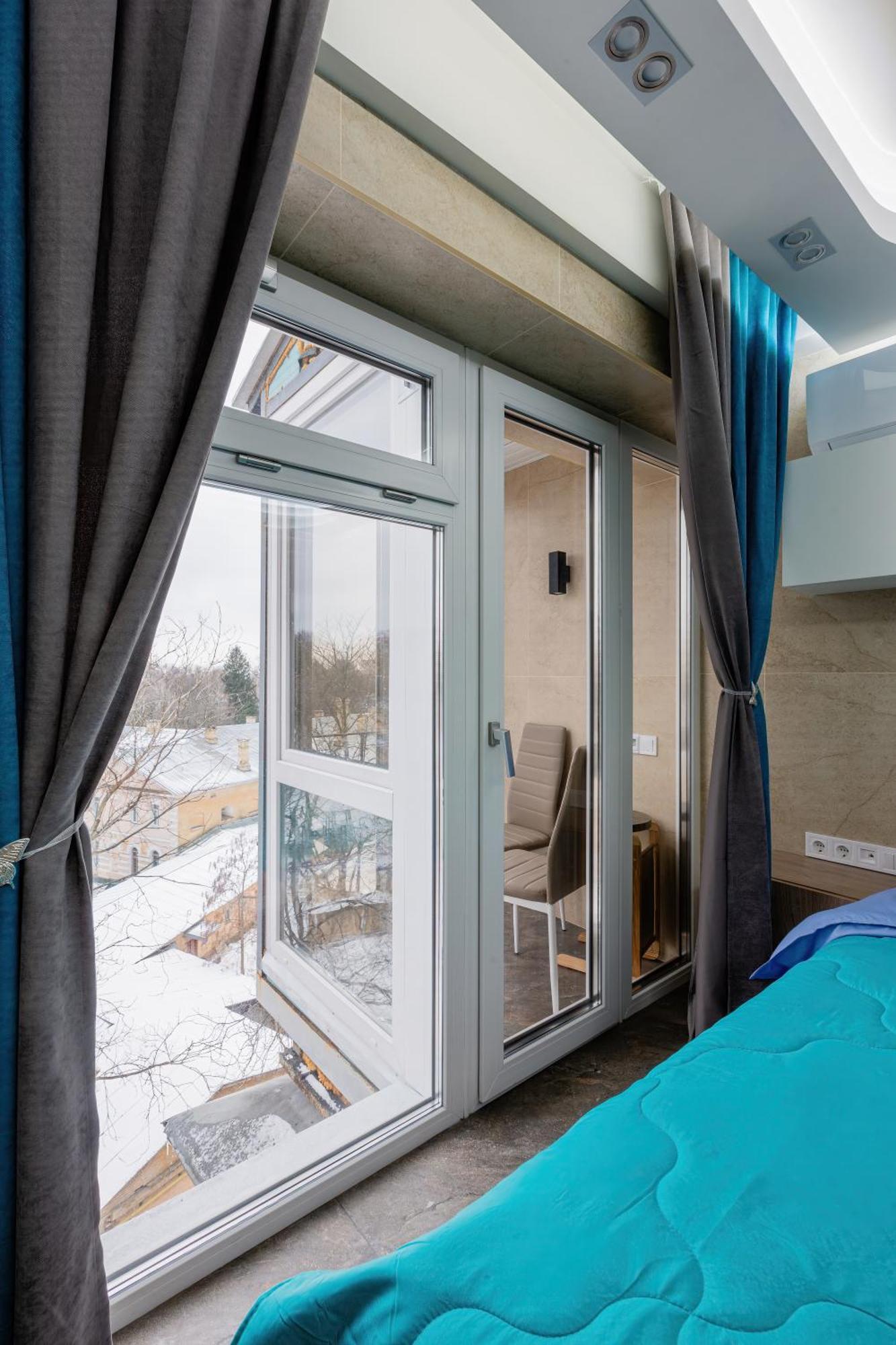 Apartment Hammam , Big Jacuzzi ,sauna , 2 Bedroom , Khrechatik Kyiv