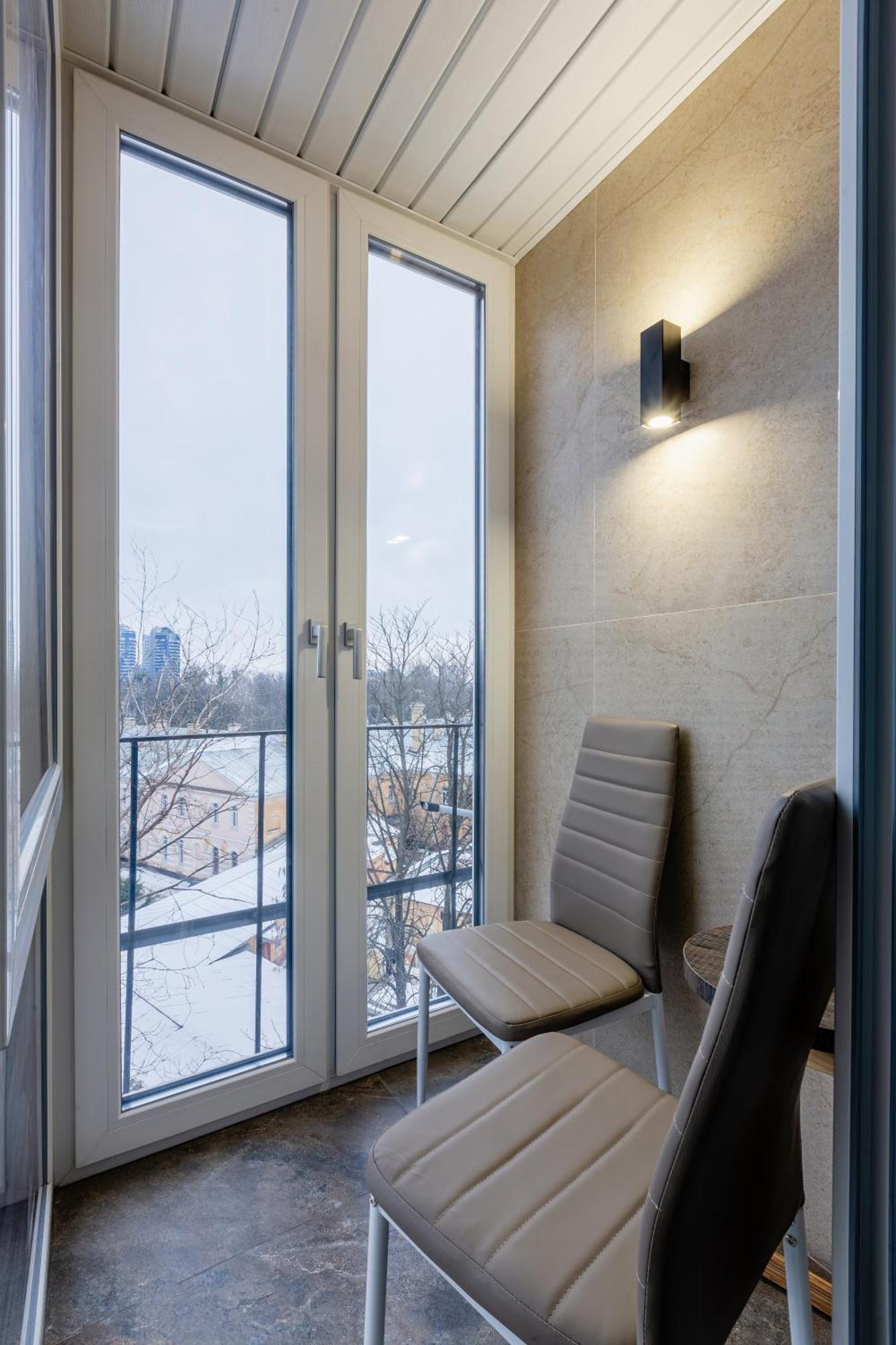 Hammam , Big Jacuzzi ,sauna , 2 Bedroom , Khrechatik Apartment Kyiv