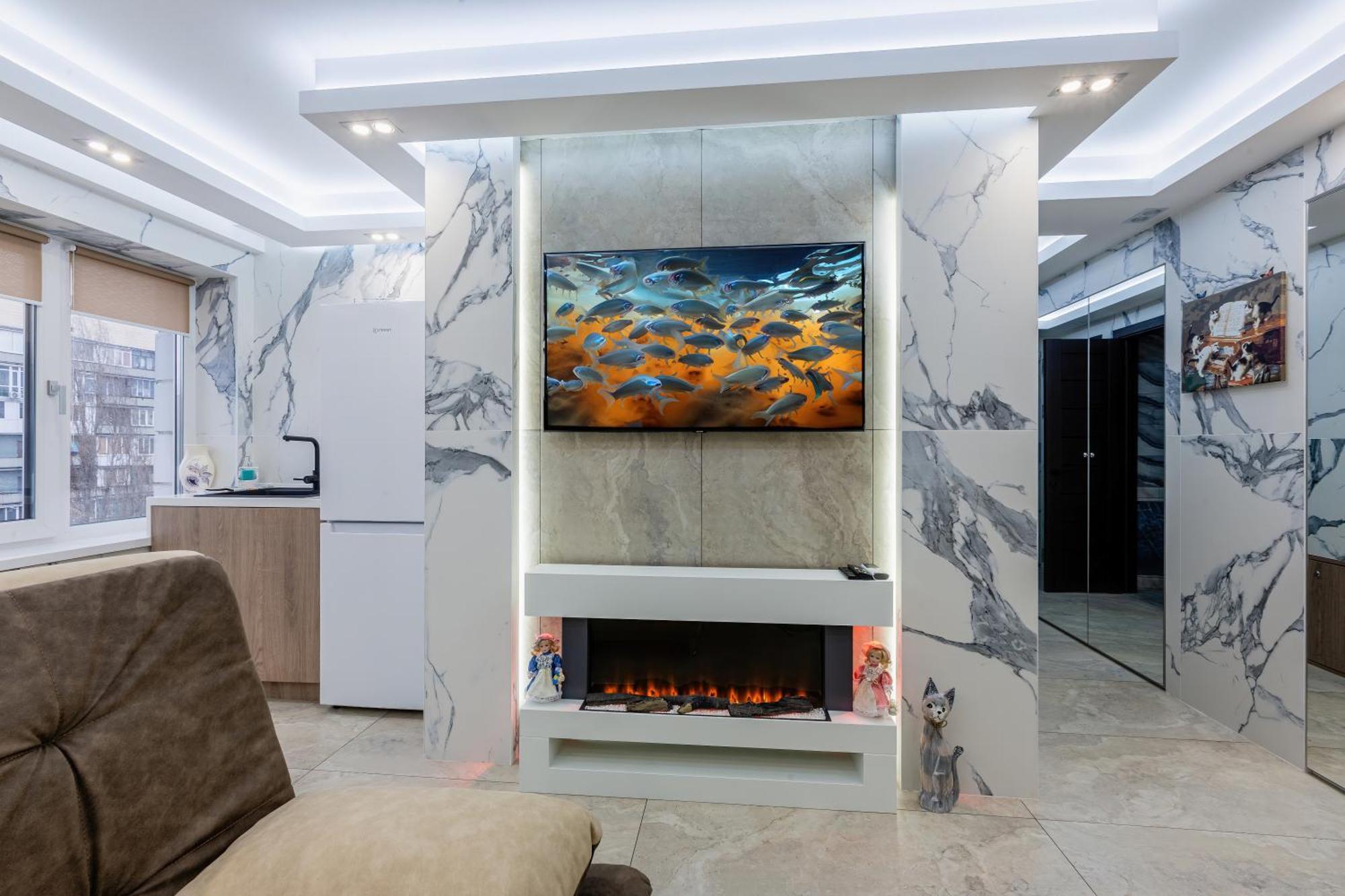 Apartment Hammam , Big Jacuzzi ,sauna , 2 Bedroom , Khrechatik