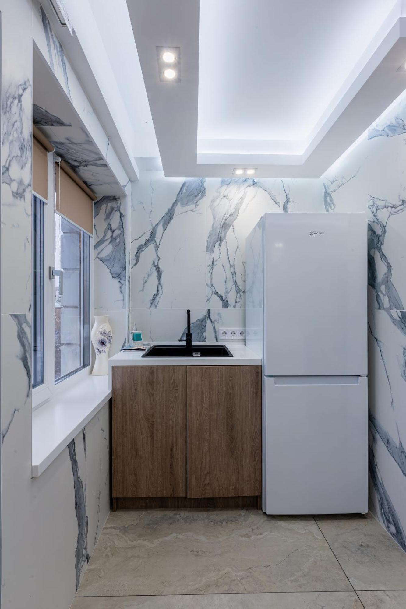 Hammam , Big Jacuzzi ,sauna , 2 Bedroom , Khrechatik Apartment *