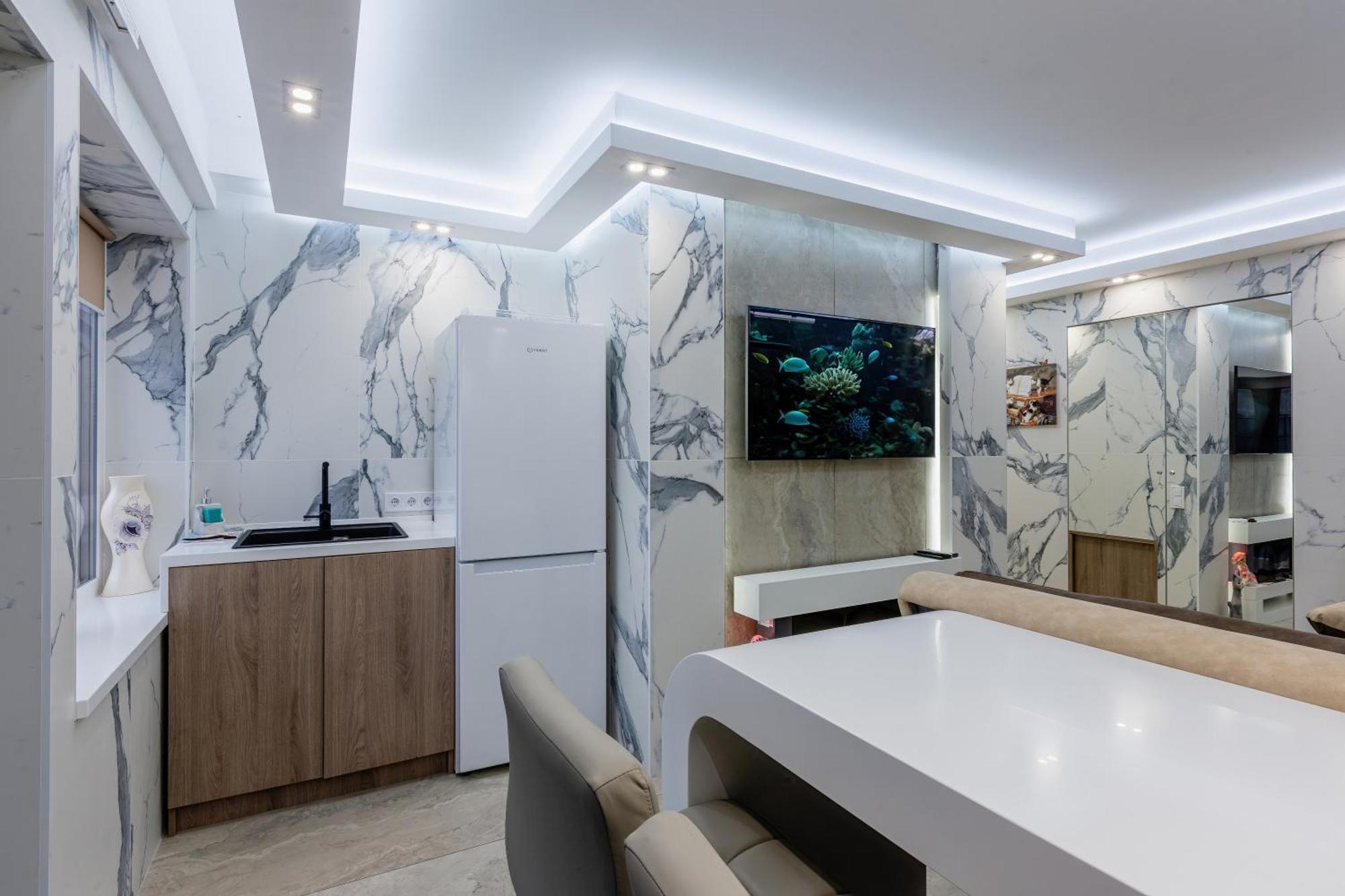 Hammam , Big Jacuzzi ,sauna , 2 Bedroom , Khrechatik Kyiv