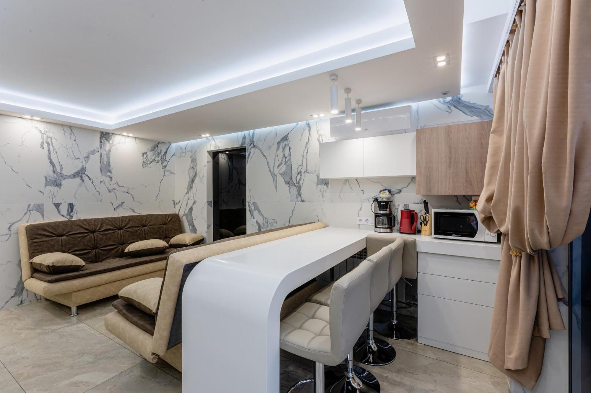 Hammam , Big Jacuzzi ,sauna , 2 Bedroom , Khrechatik *