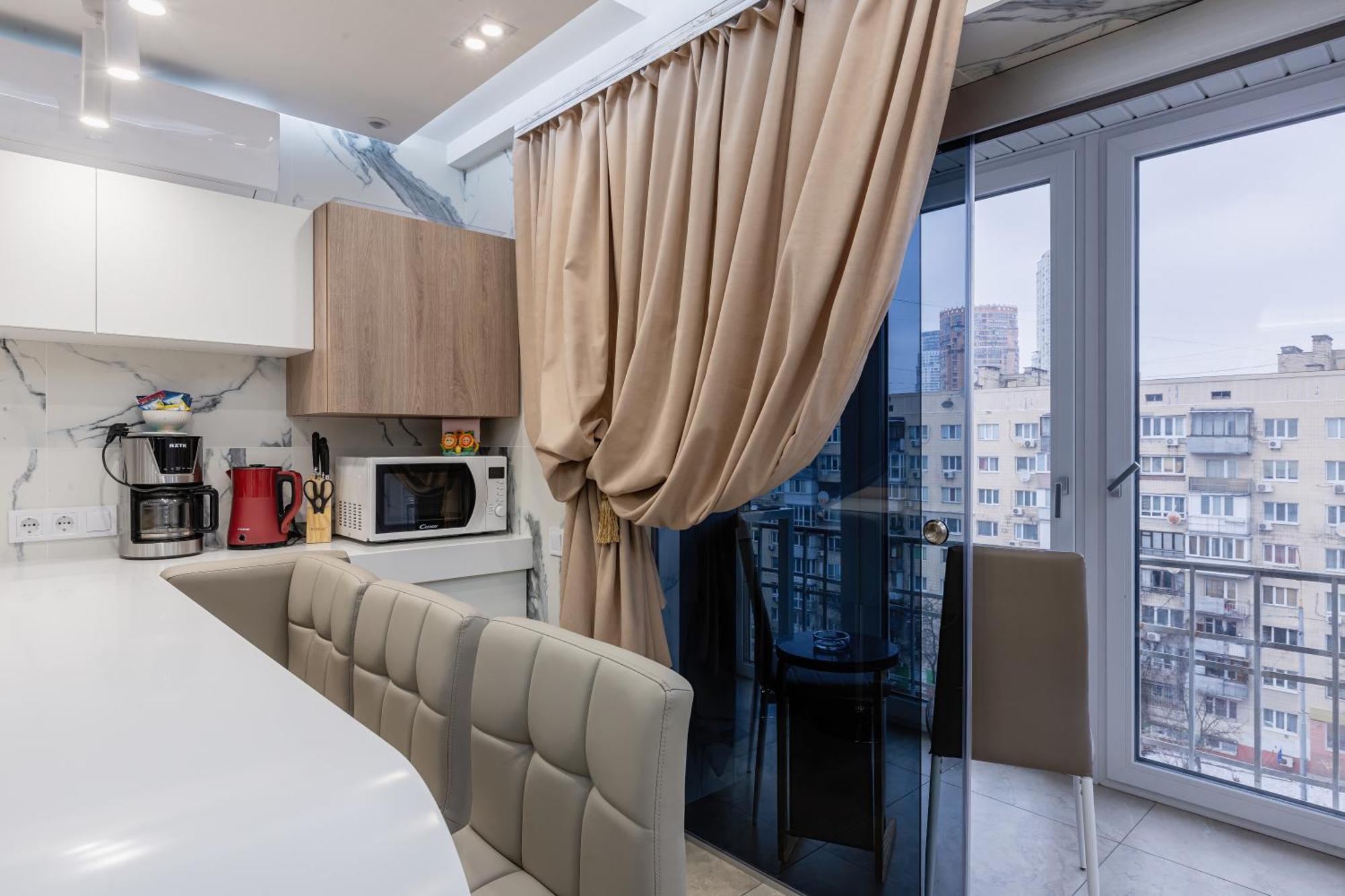 Apartment Hammam , Big Jacuzzi ,sauna , 2 Bedroom , Khrechatik *