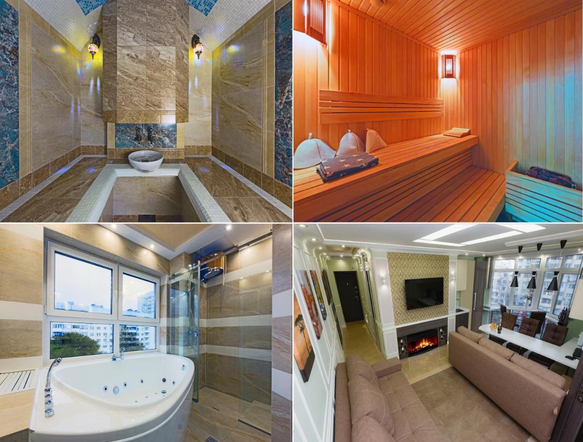 Hammam , Big Jacuzzi ,sauna , 2 Bedroom , Khrechatik *