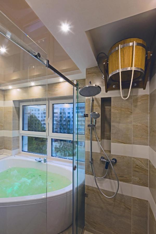 Apartment Hammam , Big Jacuzzi ,sauna , 2 Bedroom , Khrechatik