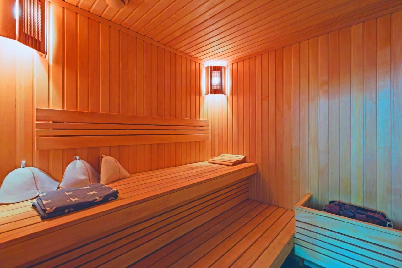 Apartment Hammam , Big Jacuzzi ,sauna , 2 Bedroom , Khrechatik