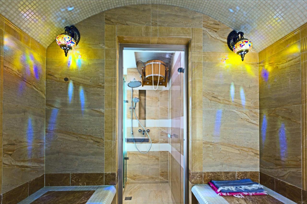 Hammam , Big Jacuzzi ,sauna , 2 Bedroom , Khrechatik Apartment Kyiv