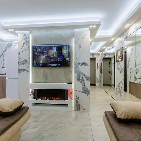 Hammam , Big Jacuzzi ,Sauna , 2 Bedroom , Khrechatik Kyiv Exterior photo