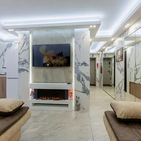 Hammam , Big Jacuzzi ,Sauna , 2 Bedroom , Khrechatik Kyiv Exterior photo