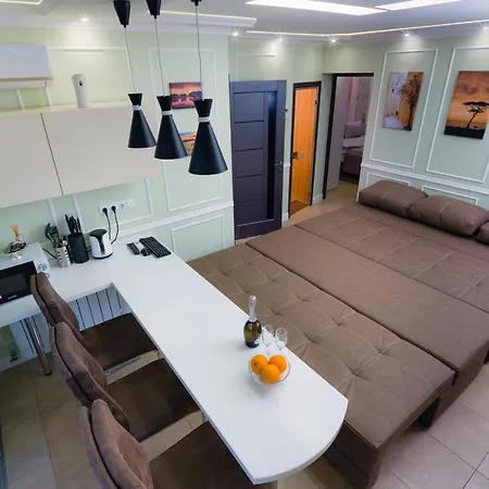 Hammam , Big Jacuzzi ,Sauna , 2 Bedroom , Khrechatik Kyiv Exterior photo