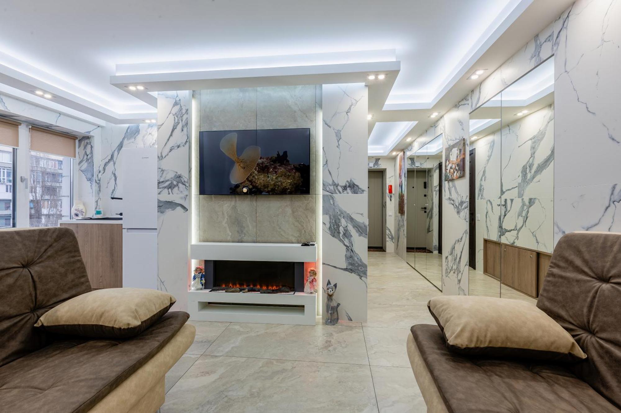 Hammam , Big Jacuzzi ,sauna , 2 Bedroom , Khrechatik *
