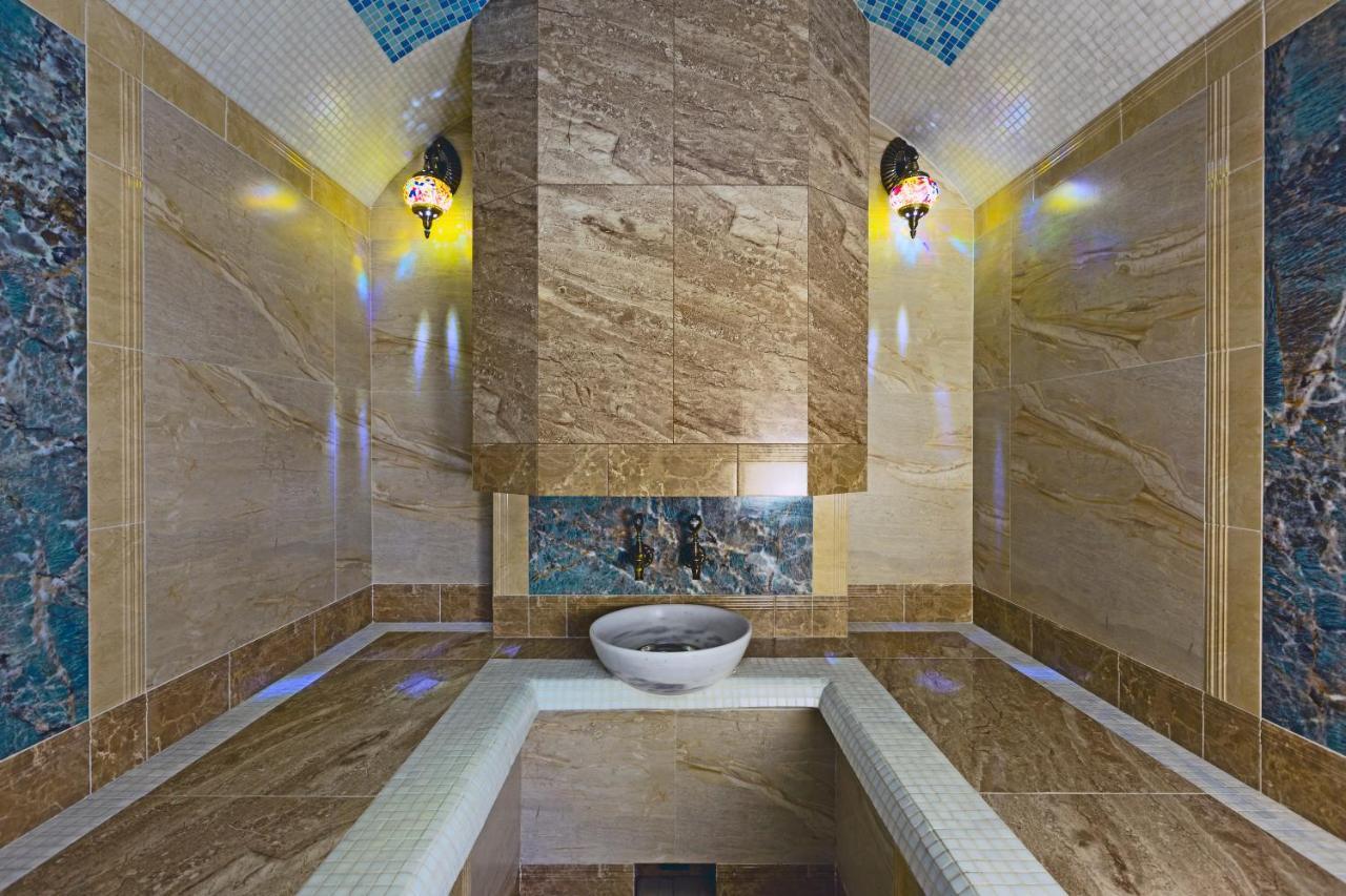 Hammam , Big Jacuzzi ,sauna , 2 Bedroom , Khrechatik Апартаменты *