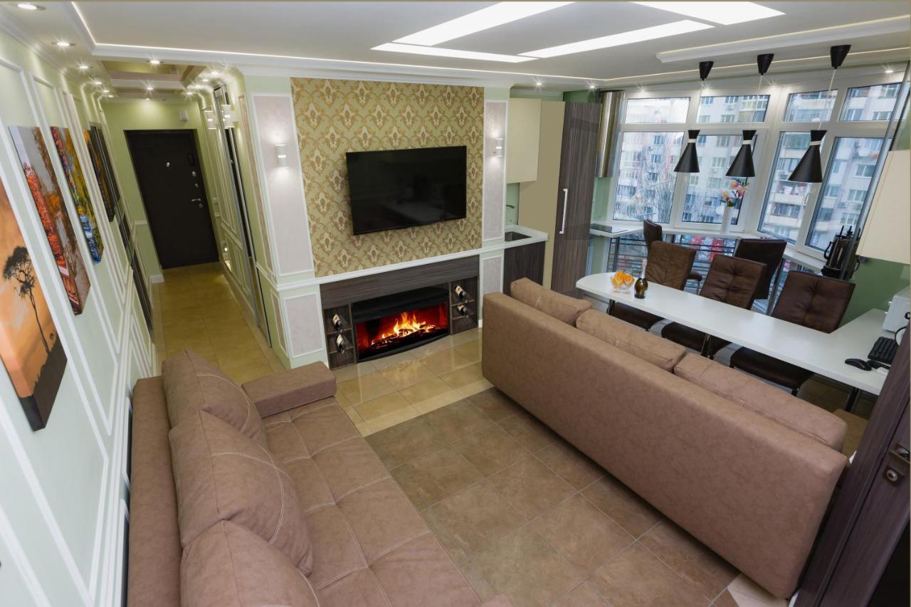 Hammam , Big Jacuzzi ,sauna , 2 Bedroom , Khrechatik Апартаменты Киев
