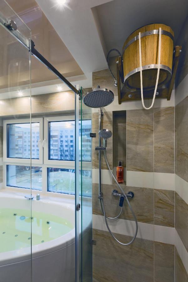 Апартаменты Hammam , Big Jacuzzi ,sauna , 2 Bedroom , Khrechatik Киев